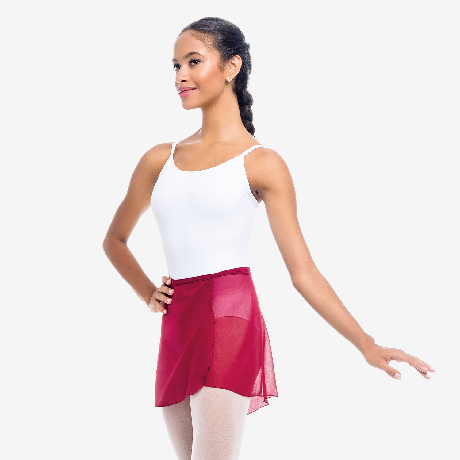 Ladies Ballet Wrap Skirt SL-66