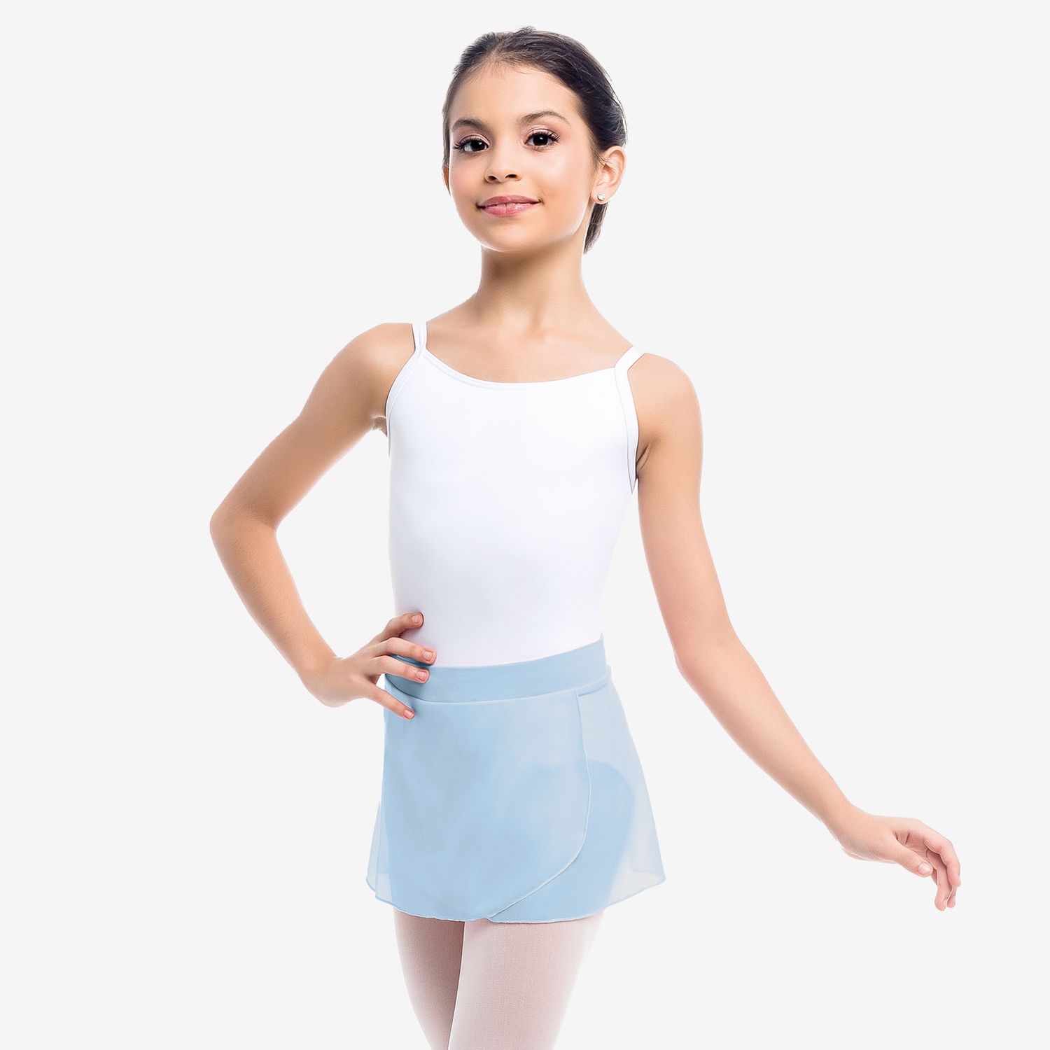 Children's ballet skirt with elasticated waistband SL61