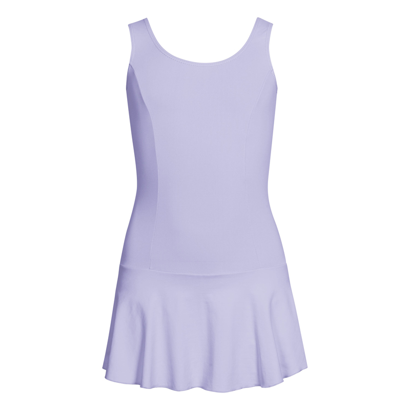 Damen Trikot mit Rock SL178 Damen Trikot mit Röckchen helllila