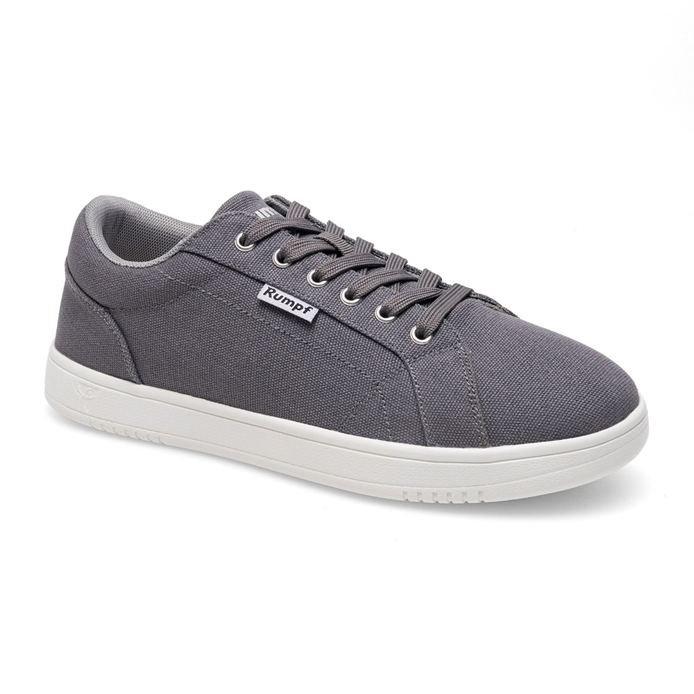 Leo Tanzsneaker aus Leinen 1534 Tanzsneaker grau