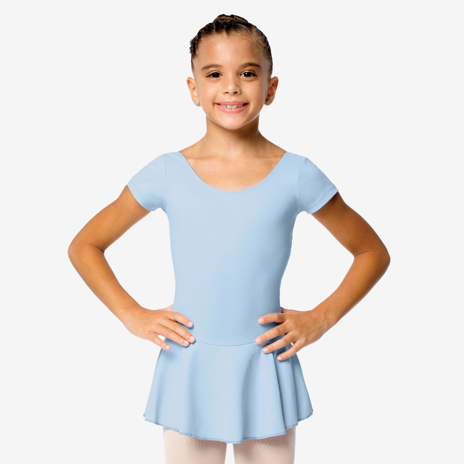 Kinder Mädchen Balletttrikot Ballett Trikot Rock