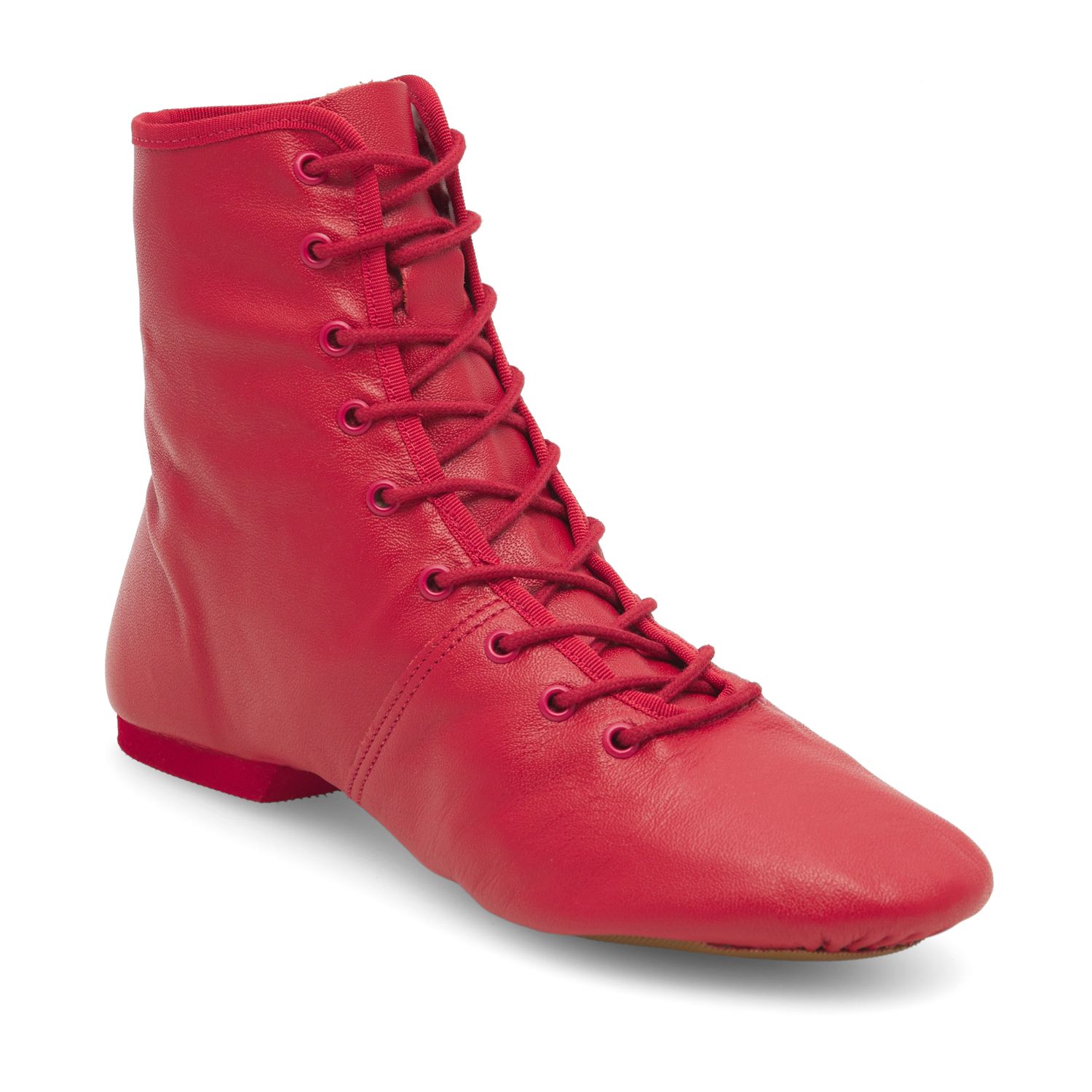 Guard Boots Hit II 4125 Roter Gardestiefel, hoch, geteilte Sohle,  Damen Herren