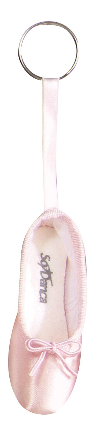 Mini-Spitzenschuh Schlüsselanhänger KCE