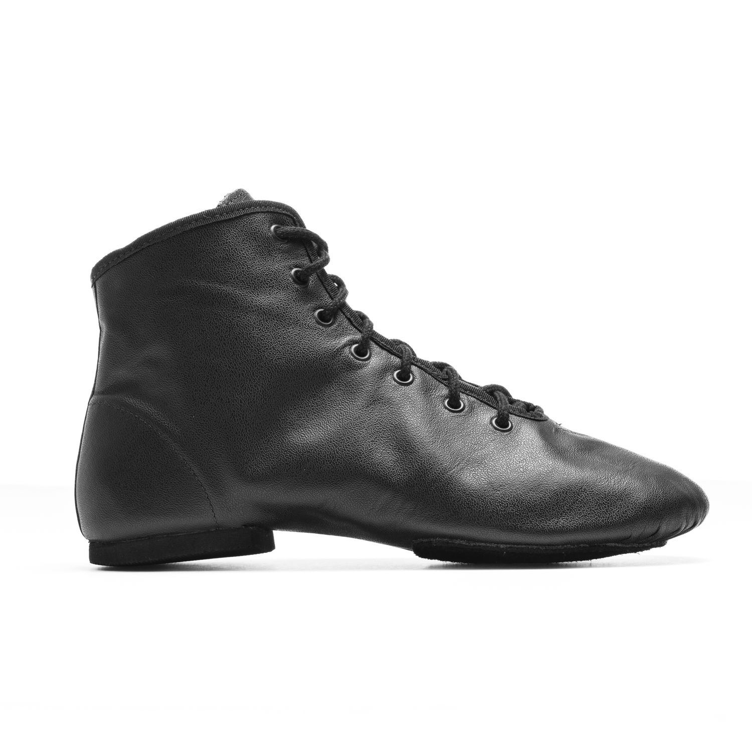 Hit III Gardestiefel aus Leder niedrig geschnitten mit geteilter Chromledersohle und Gummiabsatz 4126 Gardestiefel Chromledersohle geteilt niedriger Schaft