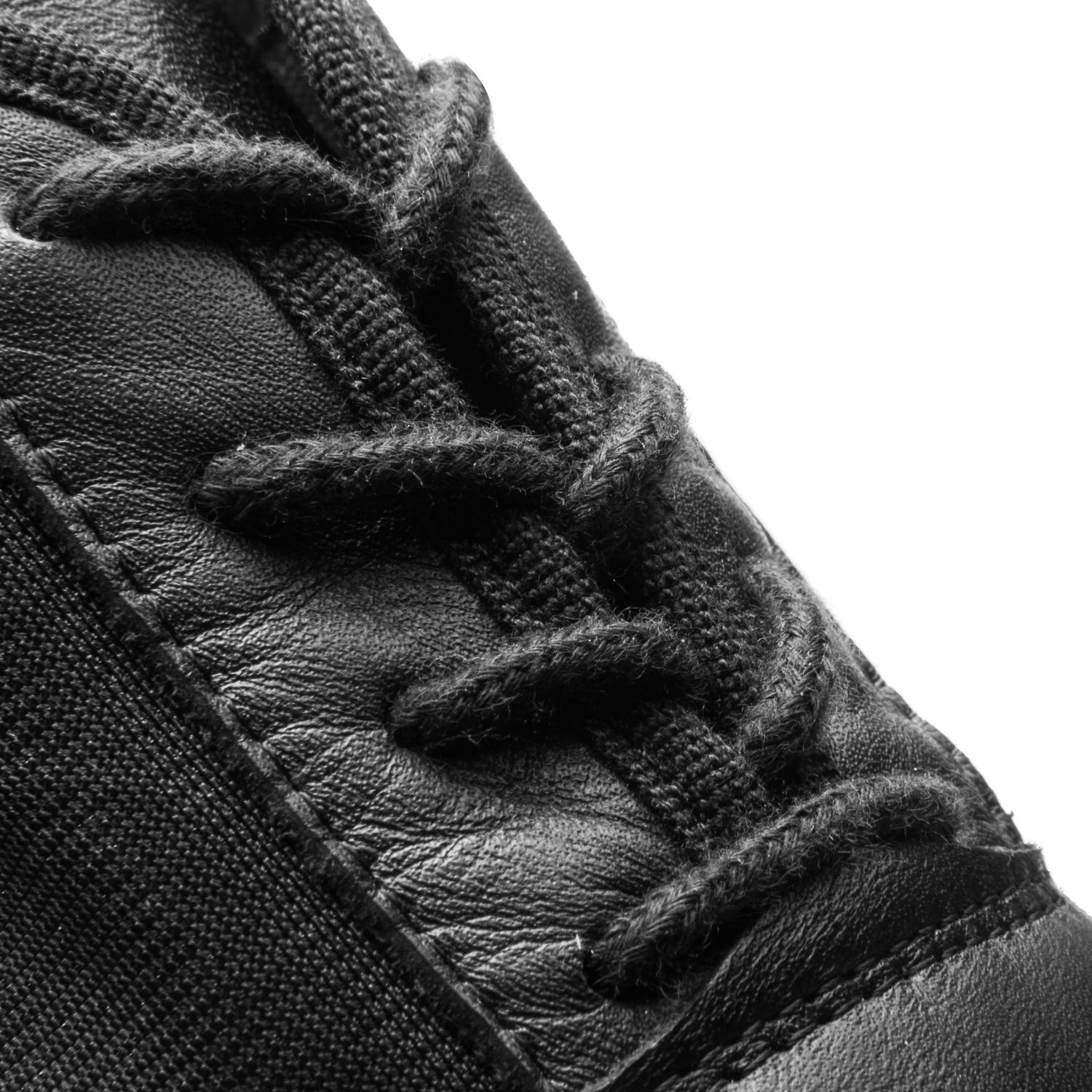 Jazzschuhe aus Leder und Neopreneinsatz mit geteilter Chromledersohle und EVA-Absatz 1275 Jazzschuhe aus Leder und Neopreneinsatz mit geteilter Chromledersohle und EVA-Absatz schwarz