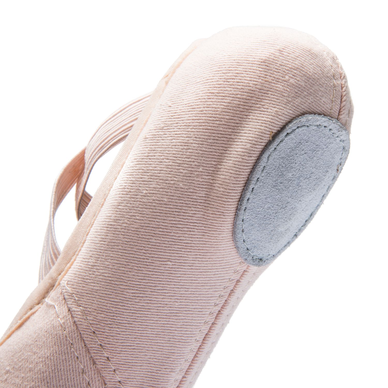 Rumpf Ballettschläppchen Leinen Elastico 1006 Rumpf Ballettschläppchen Leinen Elastico 1006