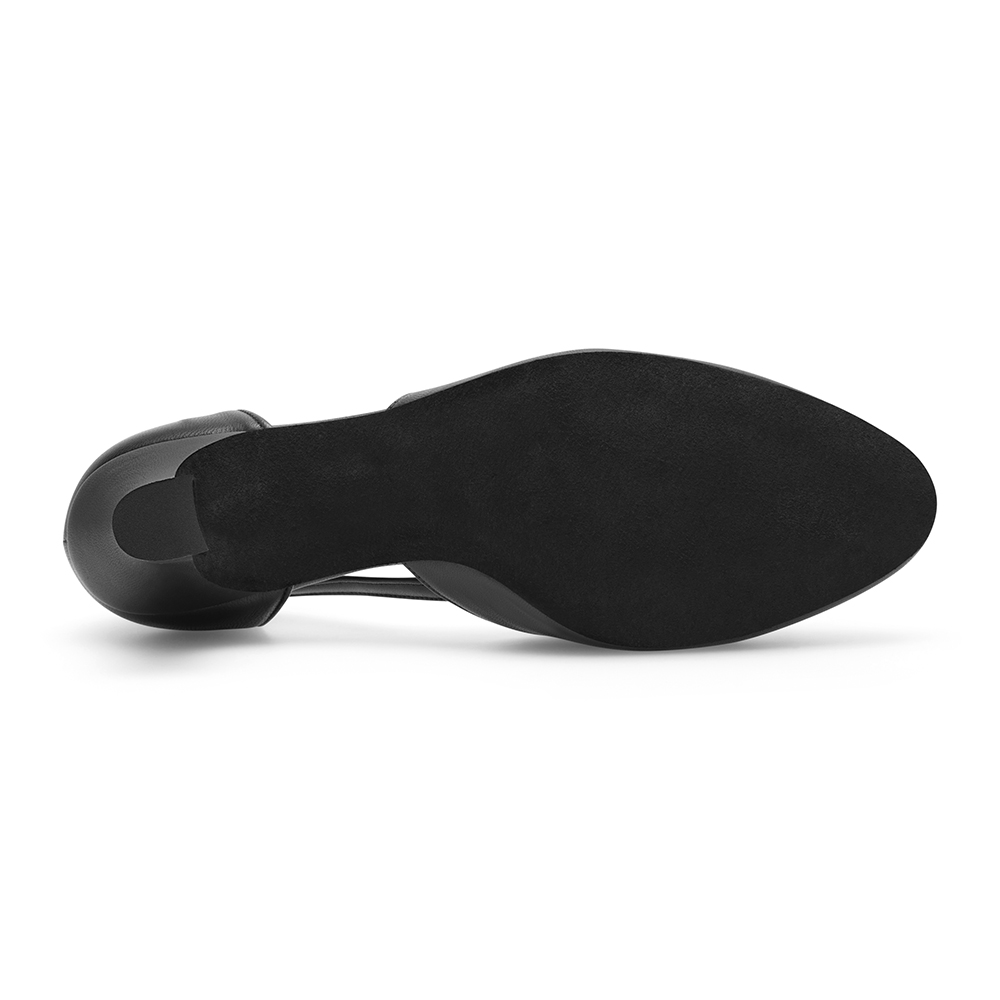 Folklore Tanzschuh Schwarz