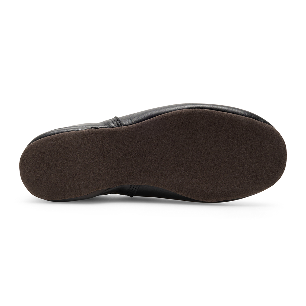 Folklore Tanzschuh Schwarz