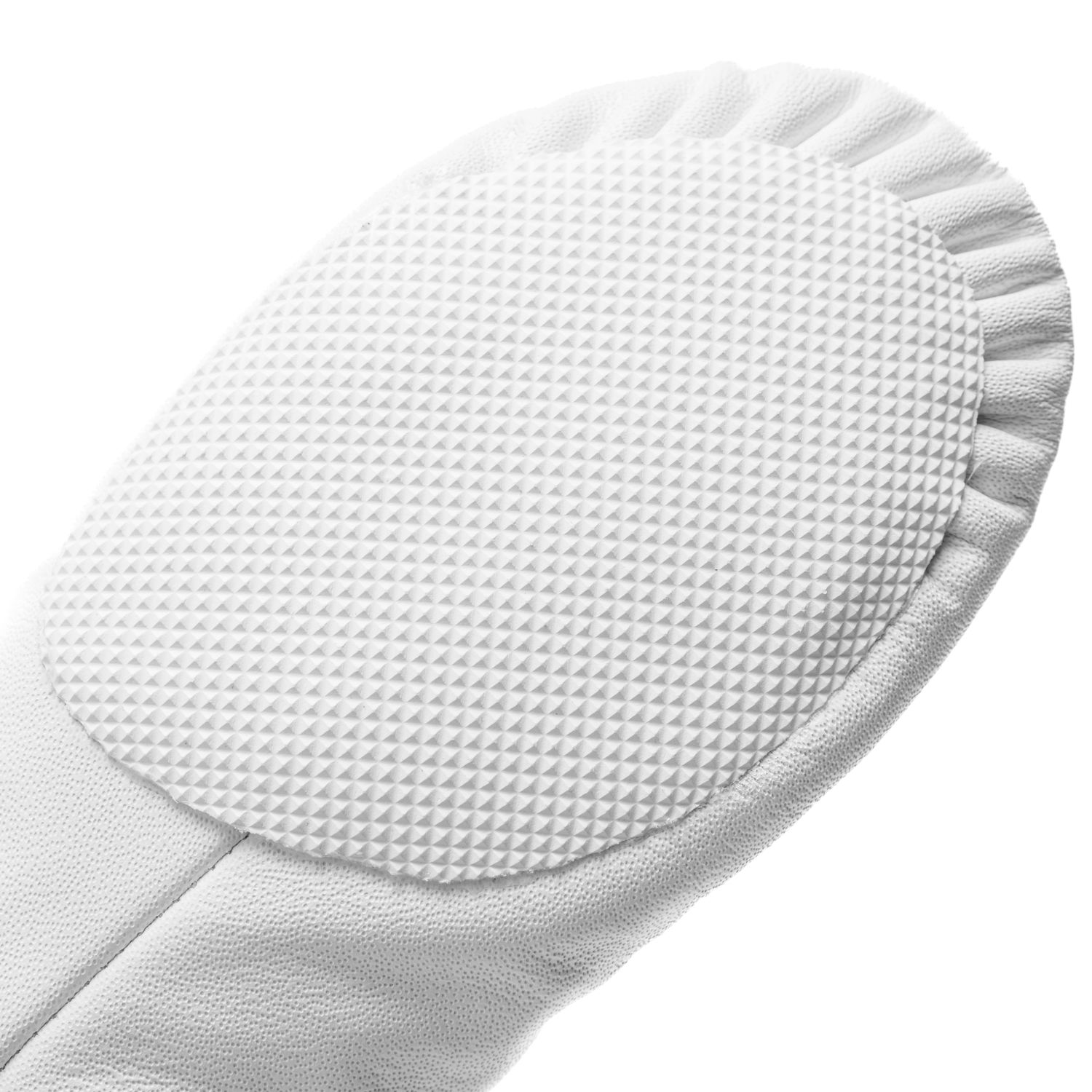 HIT V Gardestiefel aus Leder niedrig geschnitten mit geteilter Gummisohle 4128 Gardestiefel Hit V geteilte Gummisohle niedriger Schaft Weiß