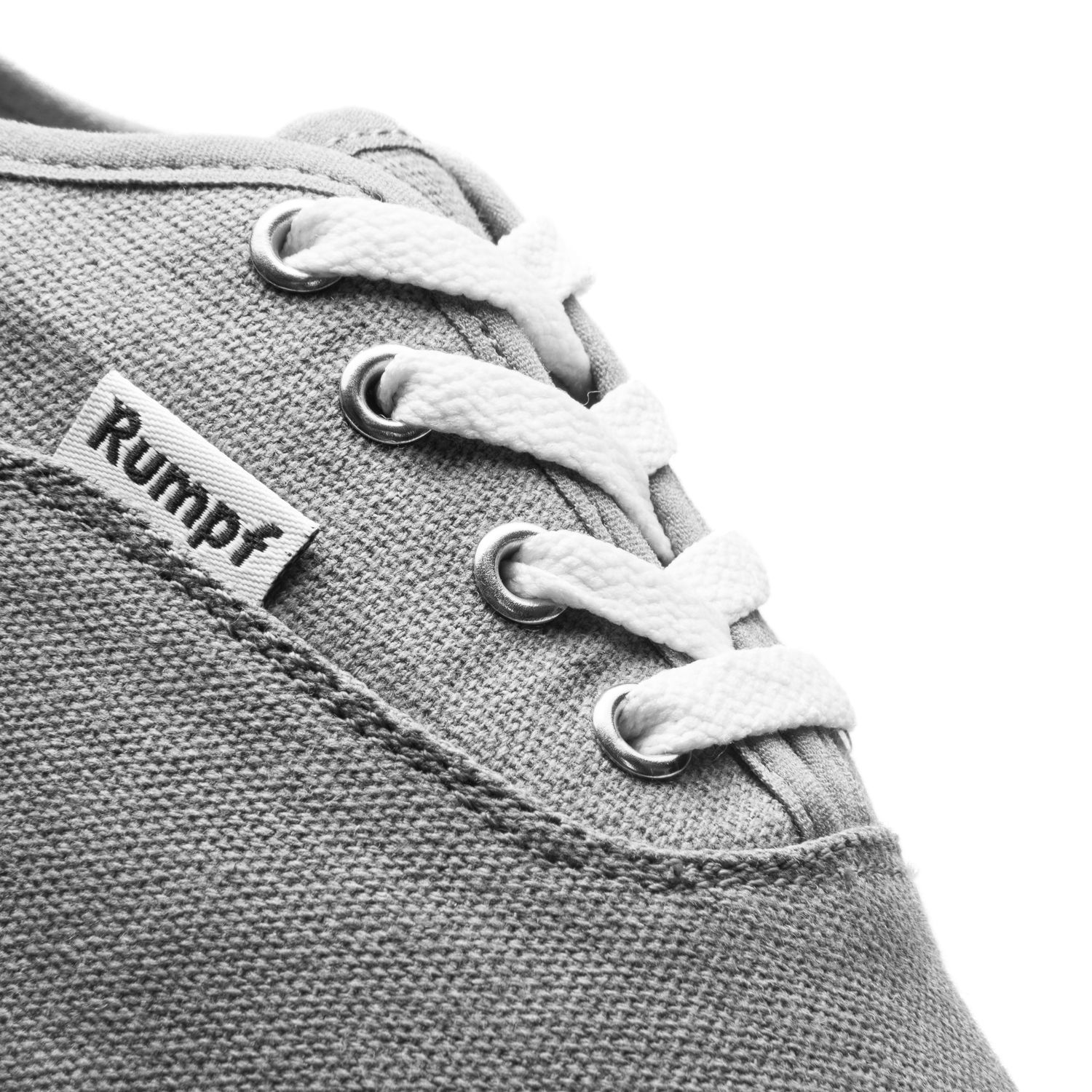Bee Tanzsneaker vegan aus Leinen mit geteilter Chromledersohle 1515 Bee Tanzsneaker vegan aus Leinen mit geteilter Chromledersohle grau