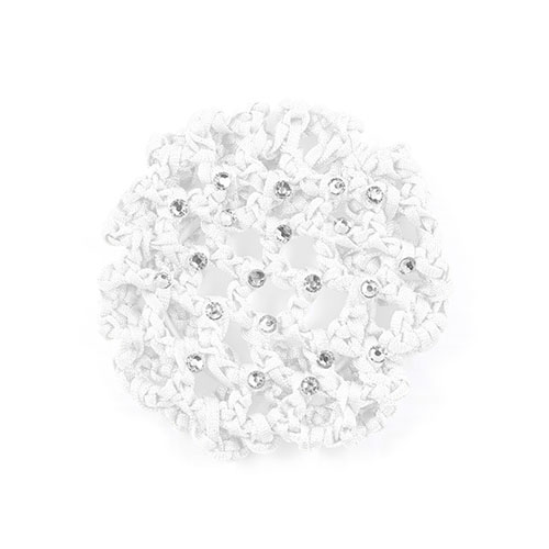 Haarnetz mit Glitzersteinen RU8007 Haarnetz mit Glitzersteinen RU8007