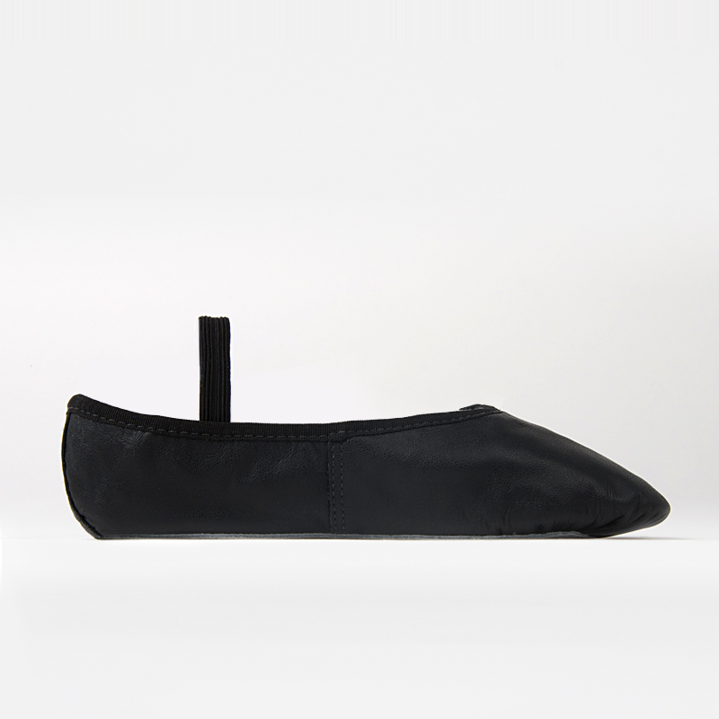 Ballettschläppchen Schwarz 