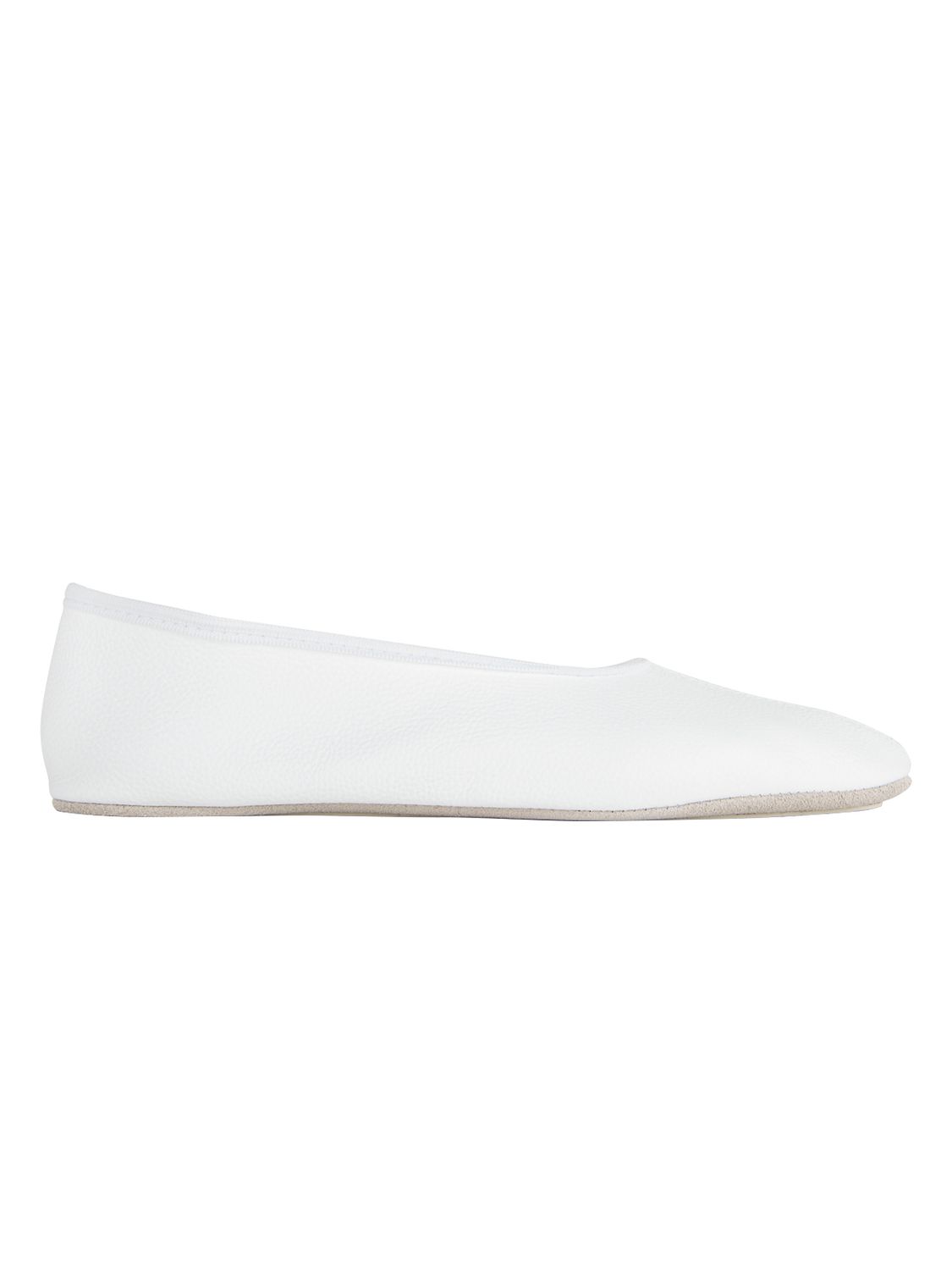 Gymnastikschuh Durchgehende Kombisohle 1031 Gymnastikschuh Weiß