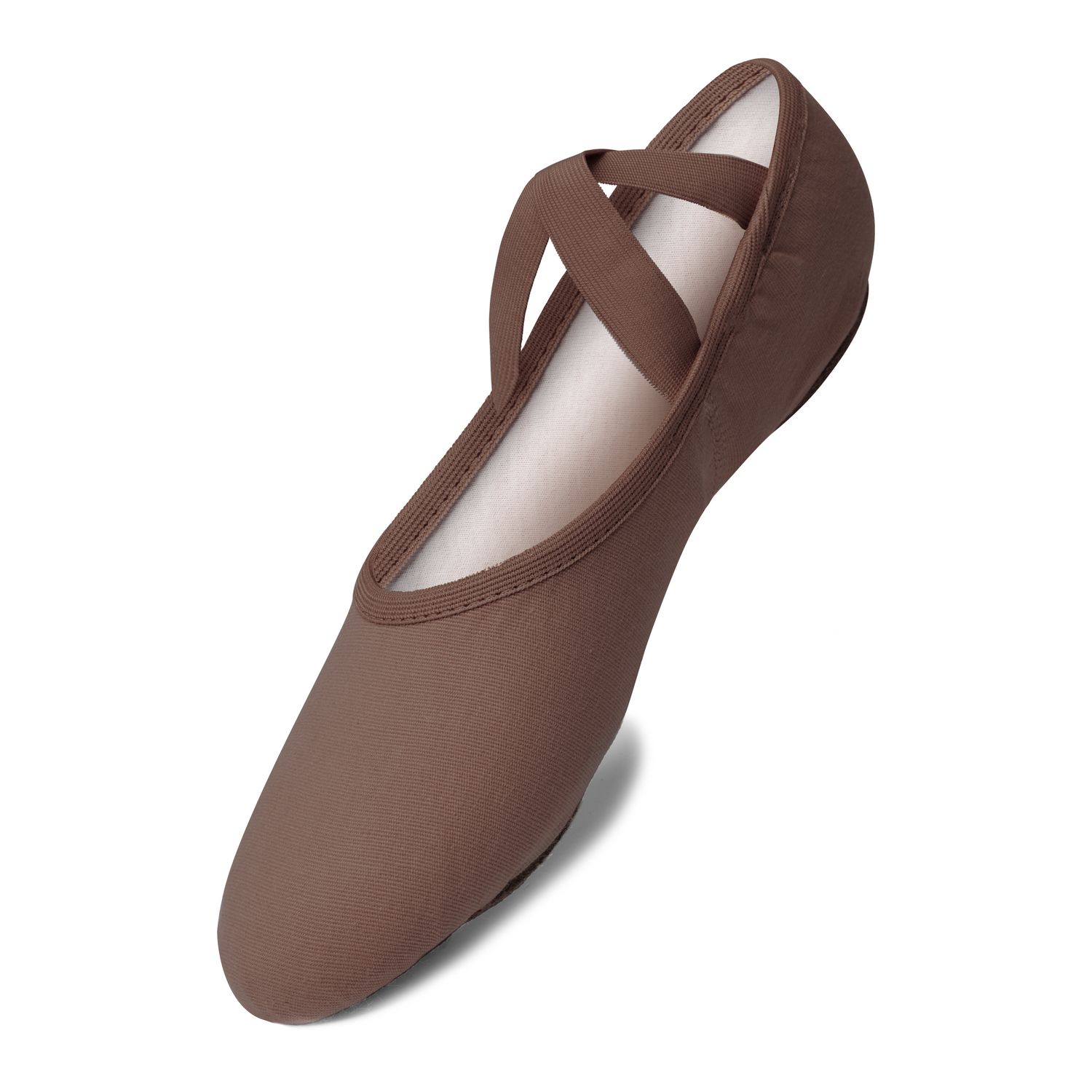 Men's ballet slippers, canvas SD18