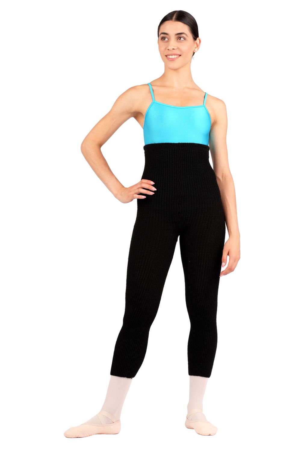 Wärmehose Ballett Jazz ADAGIO 0120 Wärmehose Schwarz