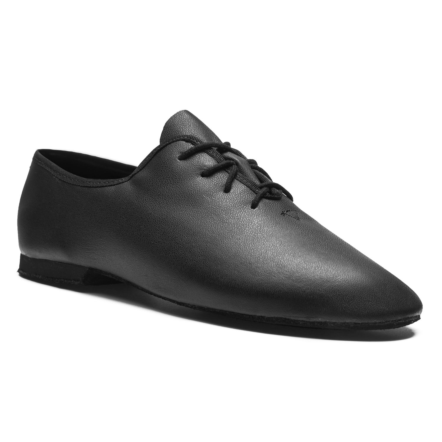 Jazzschuhe Basic I aus Leder mit durchgehender Chromledersohle 1260 Jazzschuhe Basic I aus Leder mit durchgehender Chromledersohle schwarz