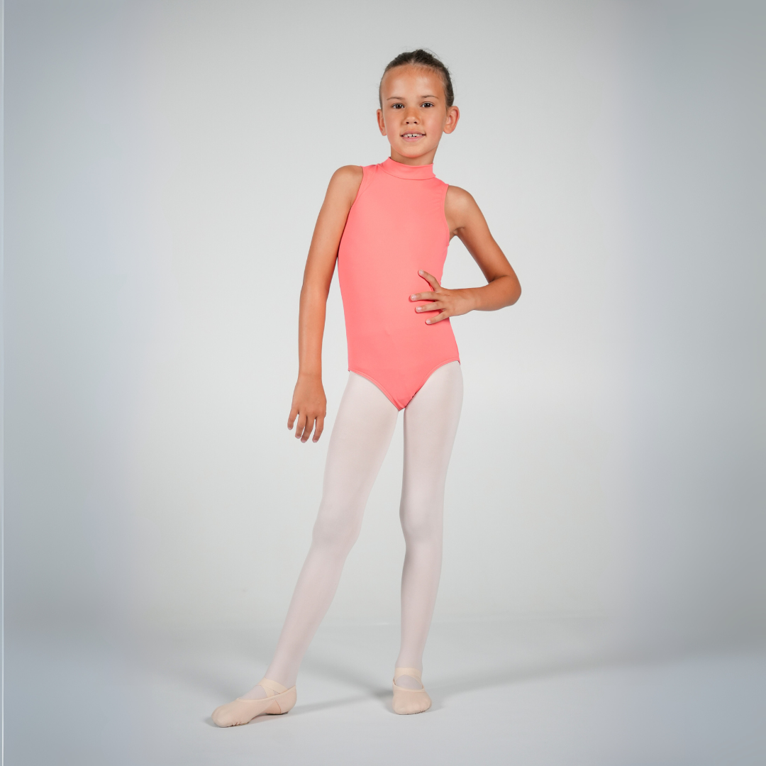 Ballett Kindertrikot Neckholder R3118-c Ballett Kindertrikot Neckholder R3118-c