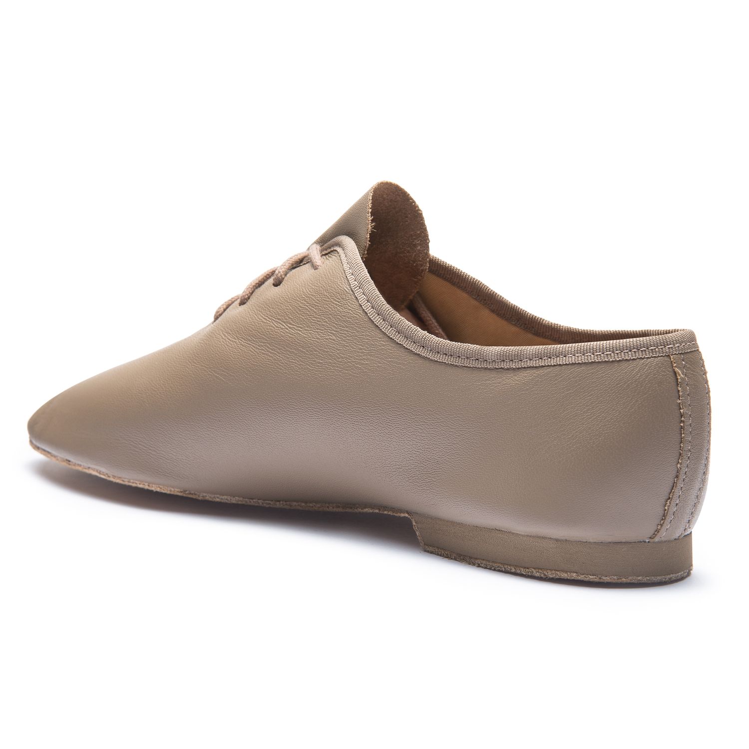 Jazzschuhe Basic I aus Leder mit durchgehender Chromledersohle 1260 Jazzschuhe Basic I aus Leder mit durchgehender Chromledersohle tan