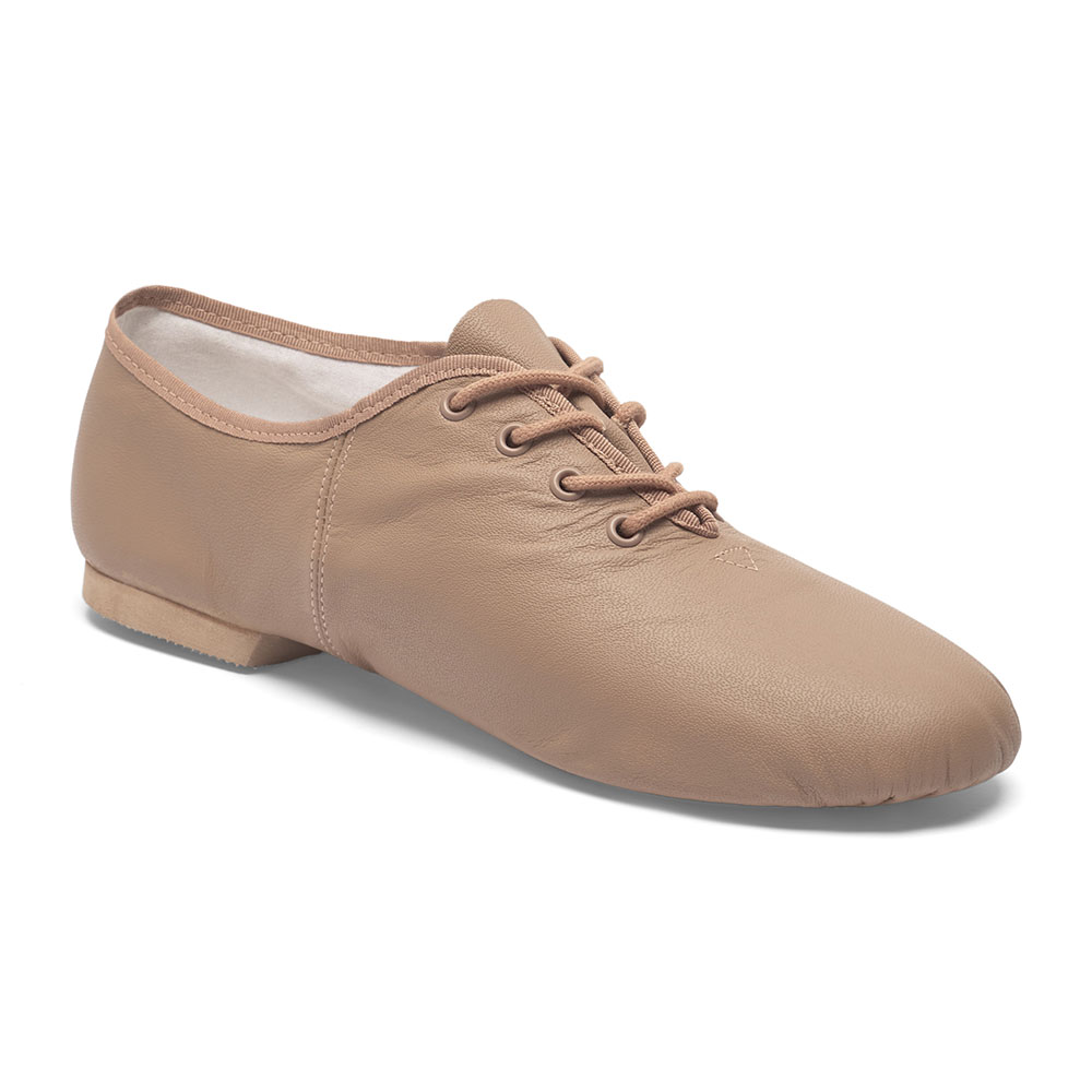 Leather jazz shoes with split rubber sole JZE09
Leather jazz shoes with split rubber sole JZE09 Jazzschuhe aus Leder mit geteilter Gummisohle Caramel