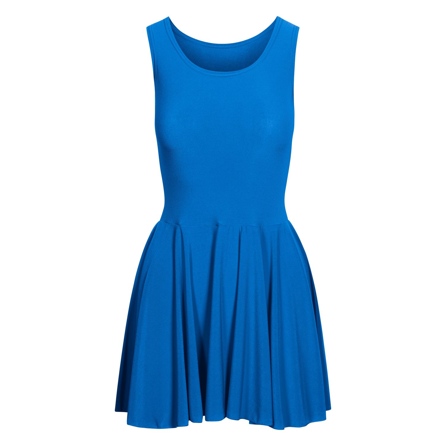 Kinder Kleid ohne Ärmel Orleans RU5520 Kinder Kleid ohne Ärmel Orleans blau