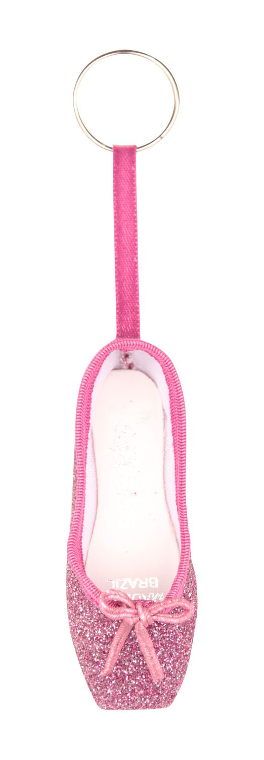 So Danca KCE01G mini lace shoe keychain glitter So Danca KCE01G mini lace shoe keychain glitter