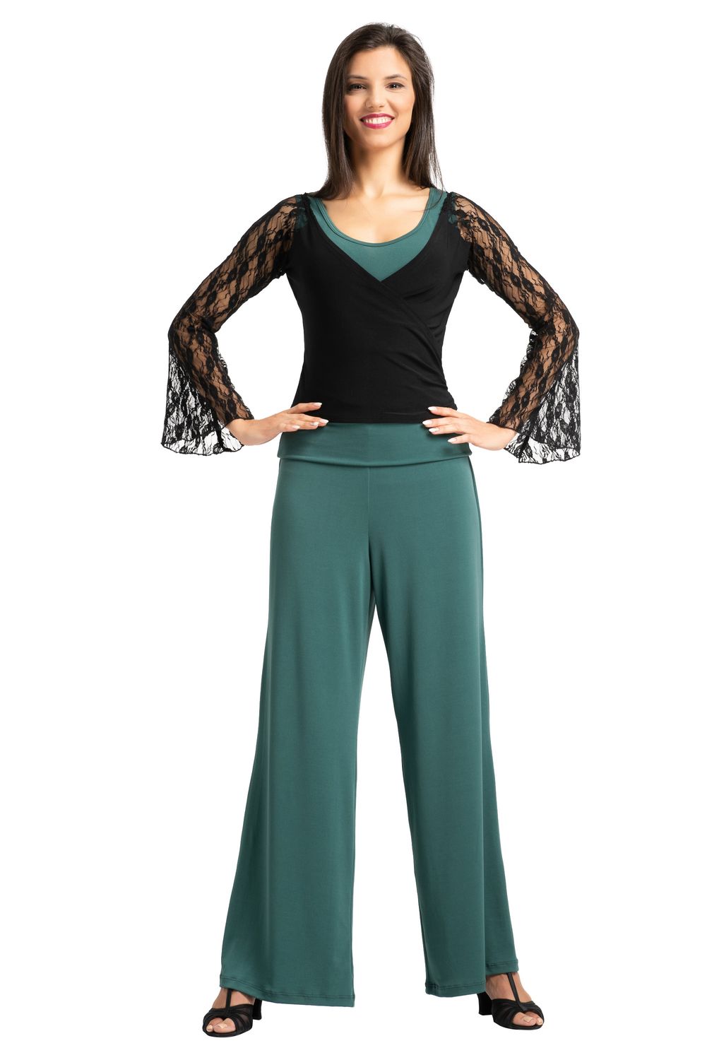 Rumpf Damen Tanzhose BERLINO RU3826 Rumpf Damen Tanzhose BERLINO RU3826