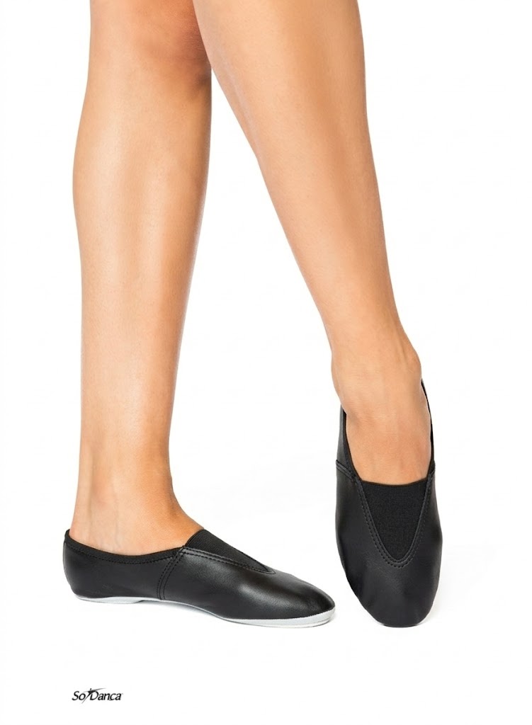 Gymnastik Schuhe Schwarz