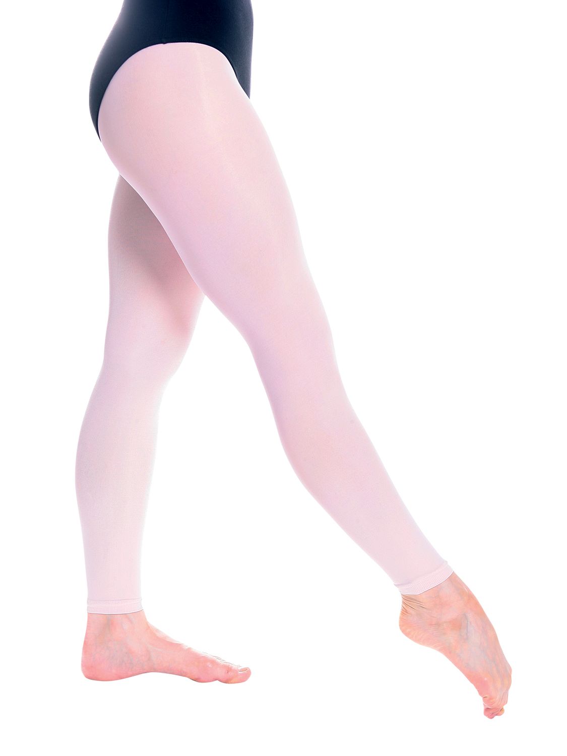 Zweierpack Ballettstrumpfhose ohne Fuss 106-2 Ballettstrumpfhose ohne Fuss für Damen und Kinder