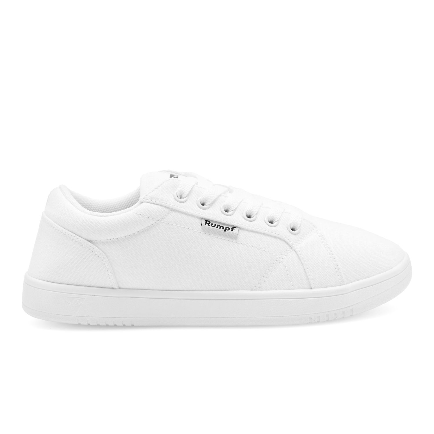 Leo Tanzsneaker aus Leinen 1534 Tanzsneaker weiß