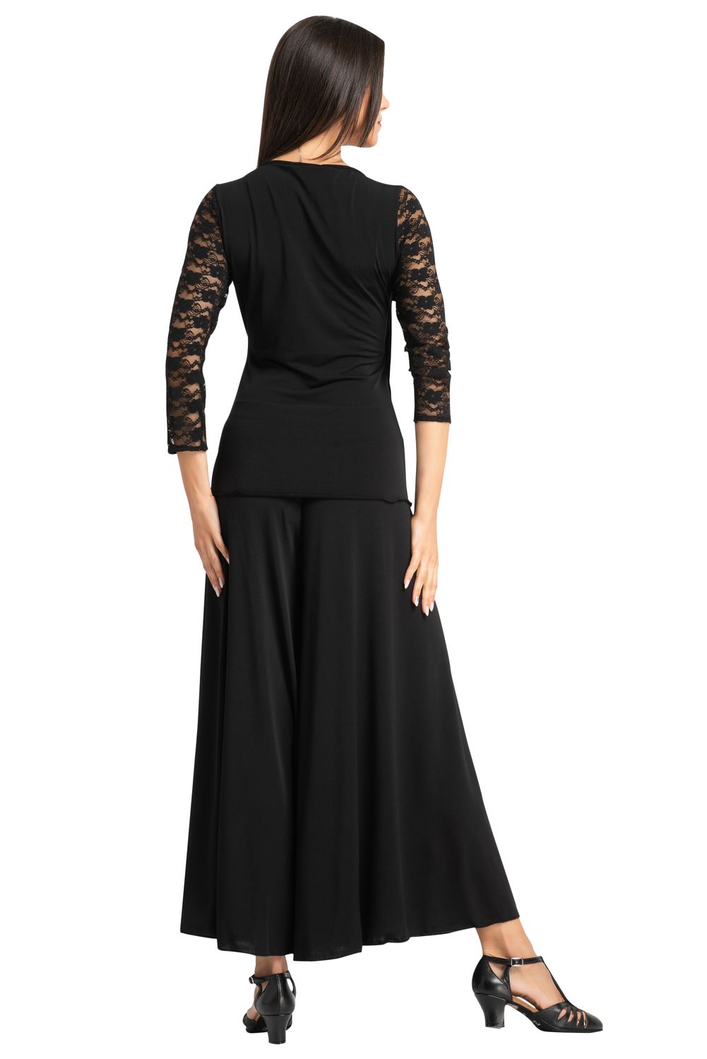 Rumpf Damen Ballroom Shirt LUBIANA RU5740 Rumpf Damen Ballroom Shirt LUBIANA RU5740
