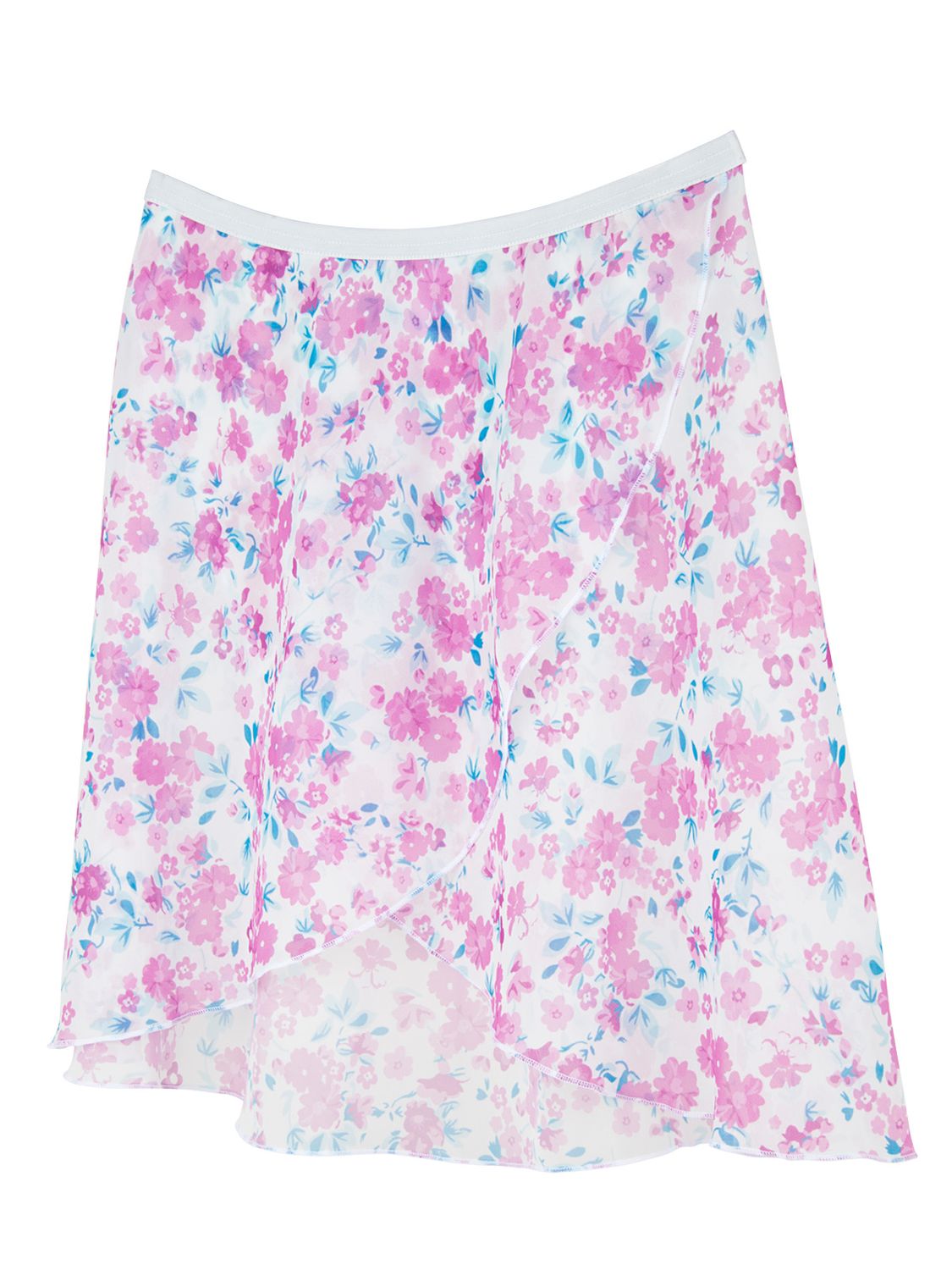 Chiffon-Röckchen mit Gummizug R3055 Chiffon-Röckchen mit Gummizug R3055