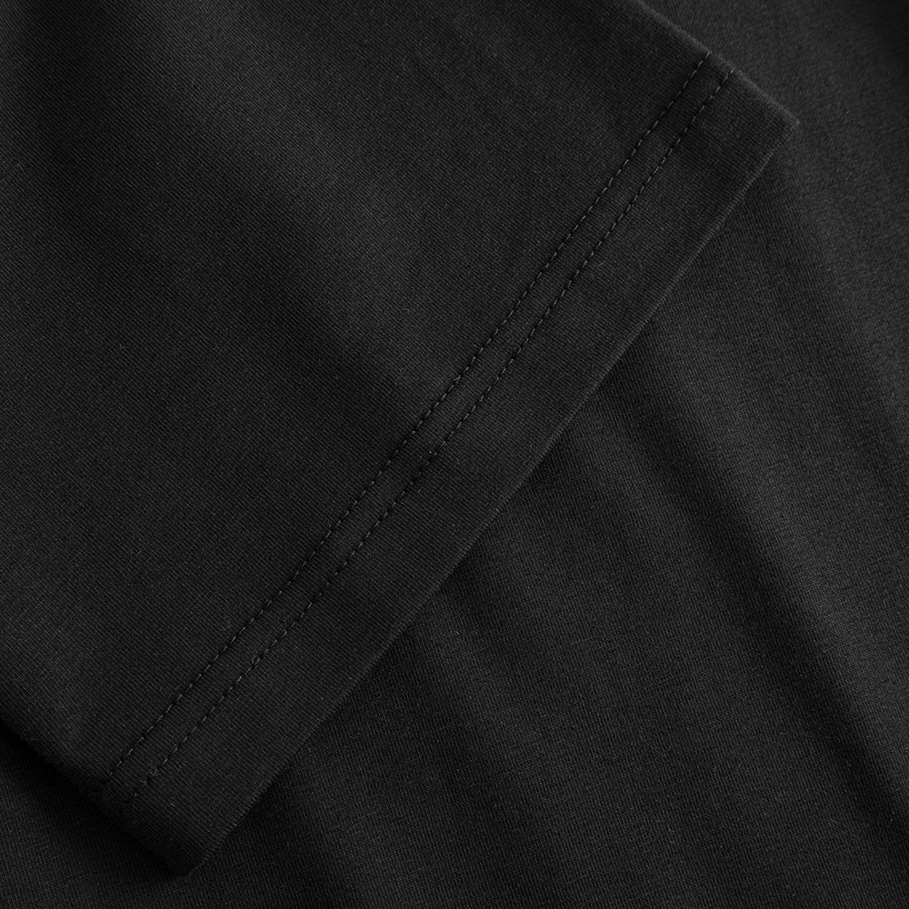 Damen Jazzhose mit breitem Bund Schwarz