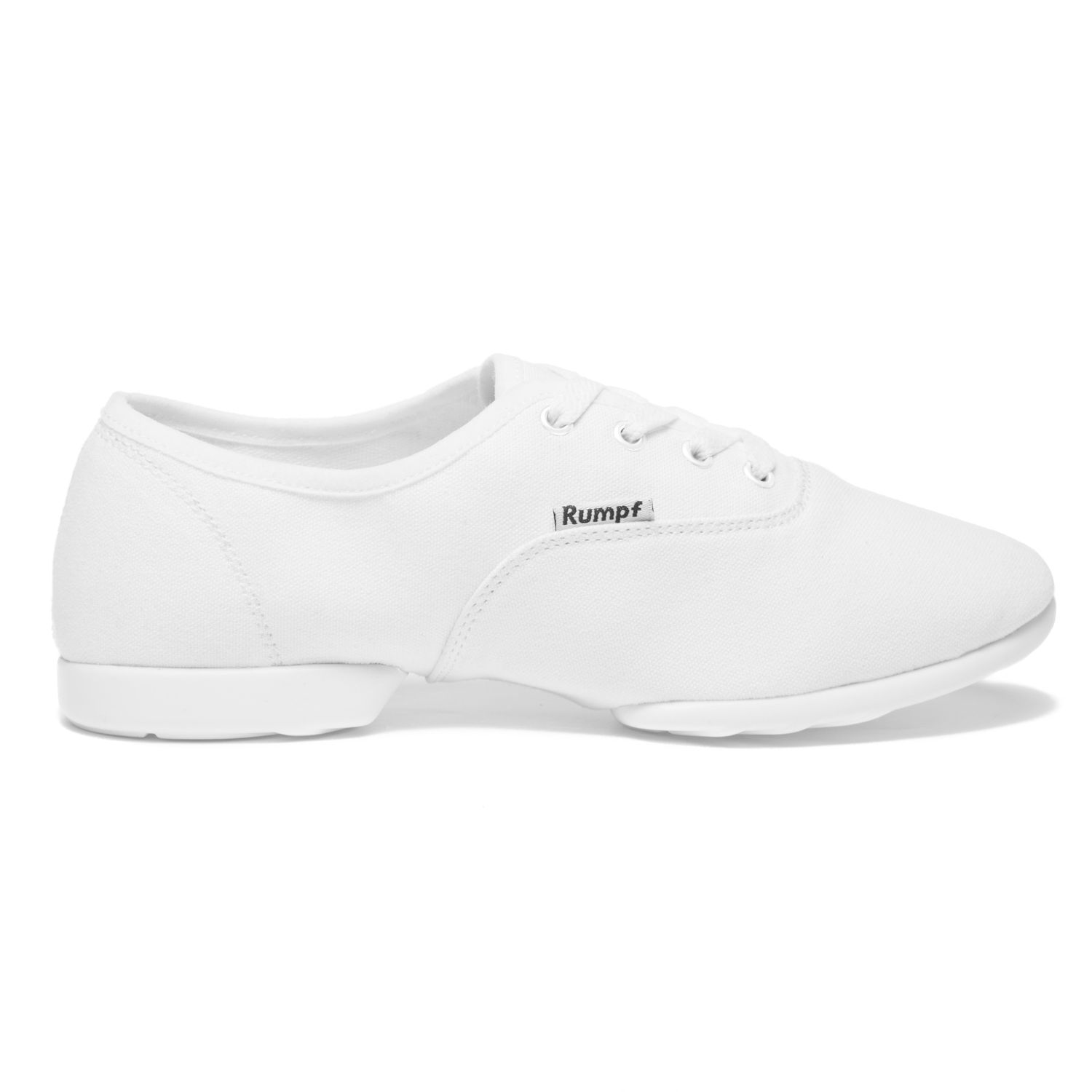 Bee Tanzsneaker vegan aus Leinen mit geteilter Chromledersohle 1515 Bee Tanzsneaker vegan aus Leinen mit geteilter Chromledersohle weiß