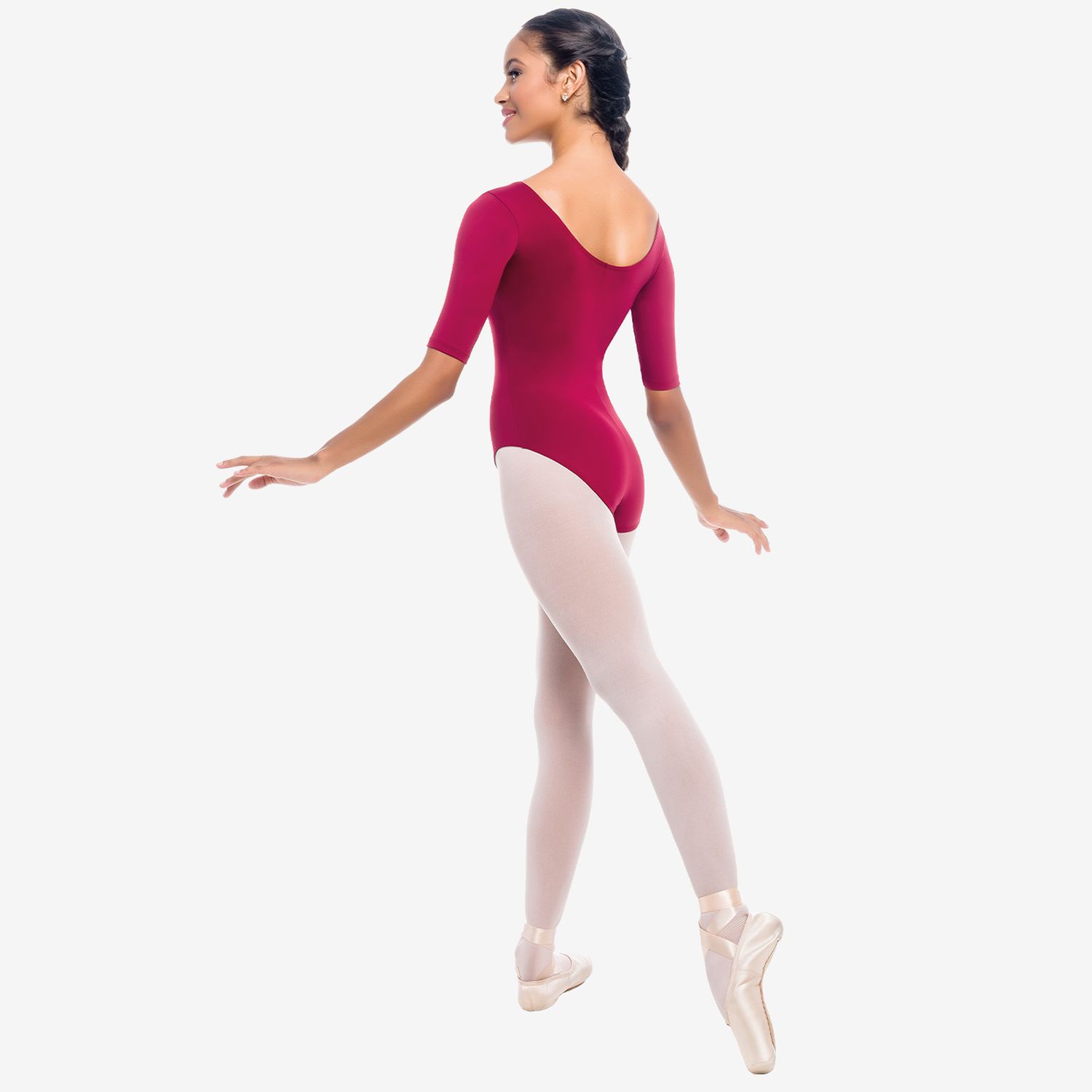 Ladies Ballet Leotard SL-27