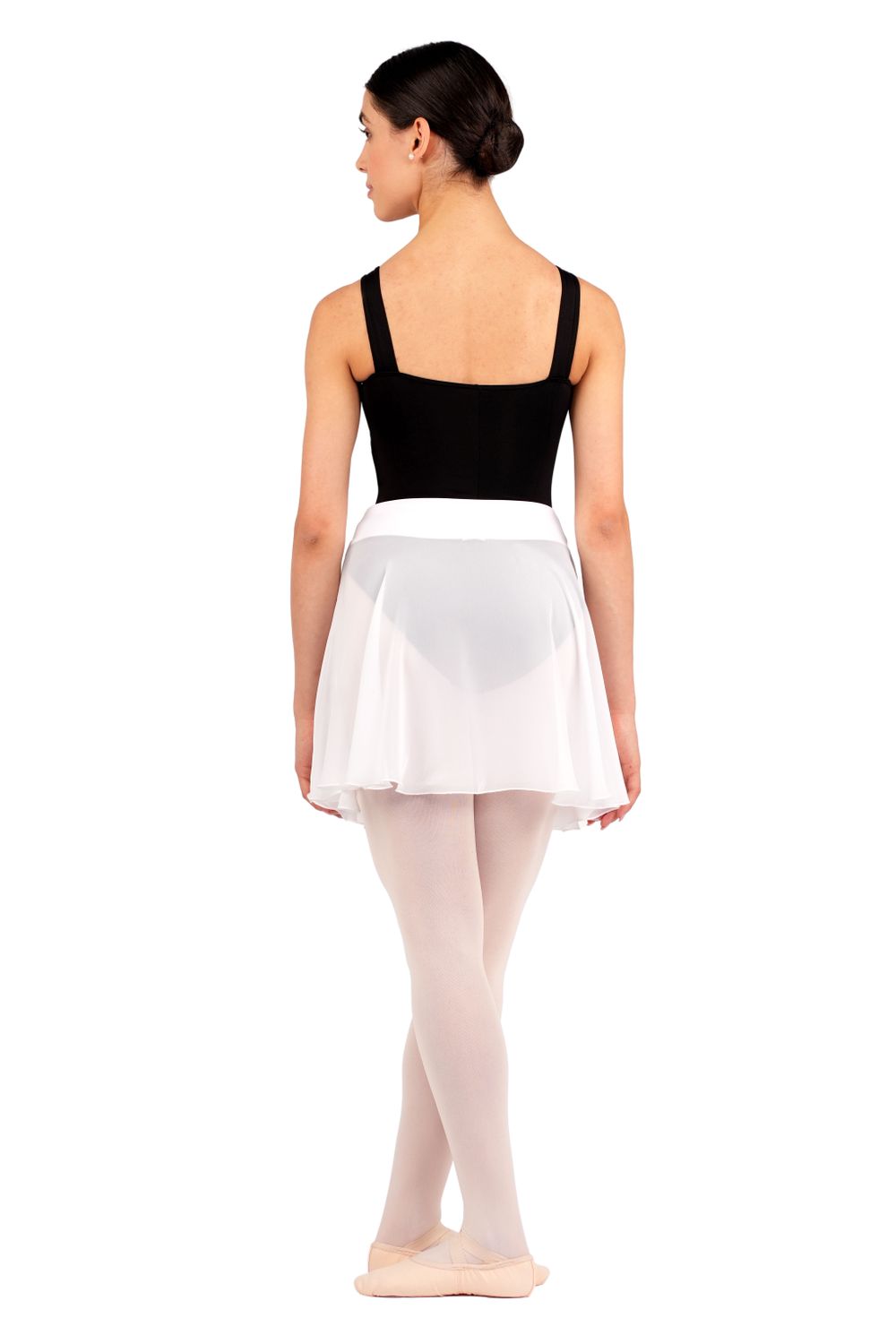 Chiffon-Röckchen mit elastischen Bund R3051 Chiffon-Röckchen mit elastischen Bund R3051