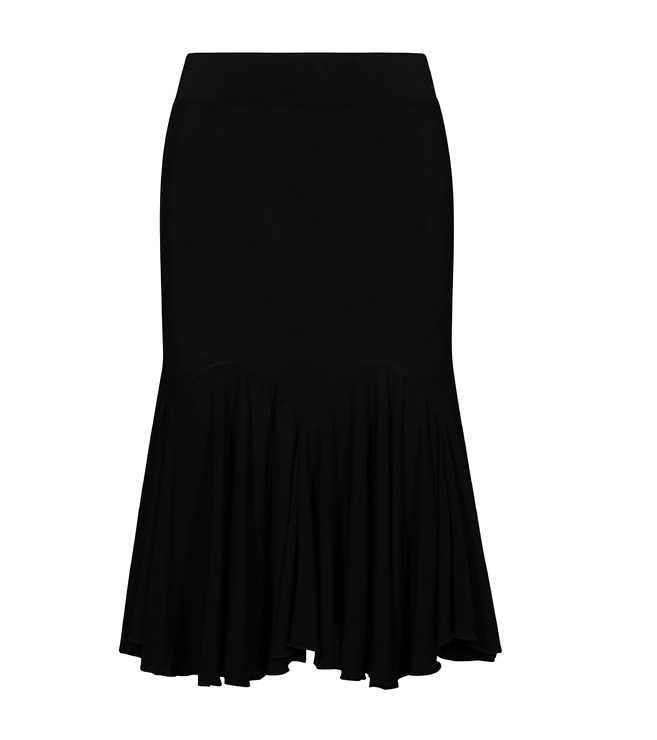 Rumpf Ladies Latin Skirt TORINO RU5743 Rumpf Ladies Latin Skirt TORINO RU5743