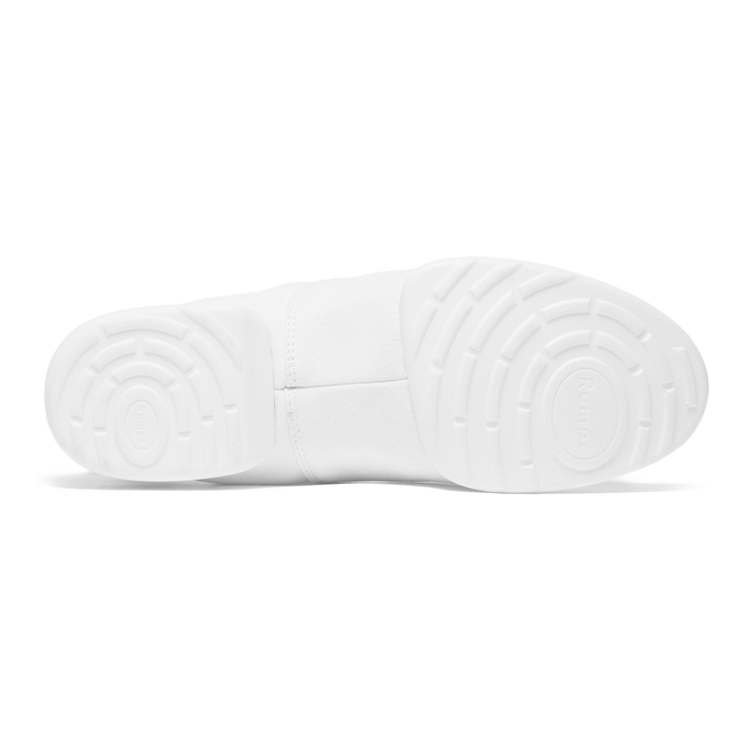 Bee Tanzsneaker vegan aus Leinen mit geteilter Chromledersohle 1515 Bee Tanzsneaker vegan aus Leinen mit geteilter Chromledersohle weiß