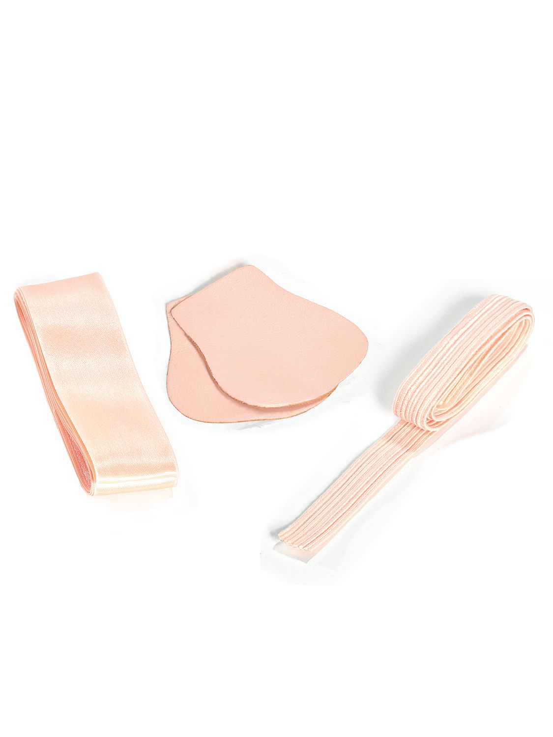 Accessory set in a two-pack for pointe shoes AC06-2