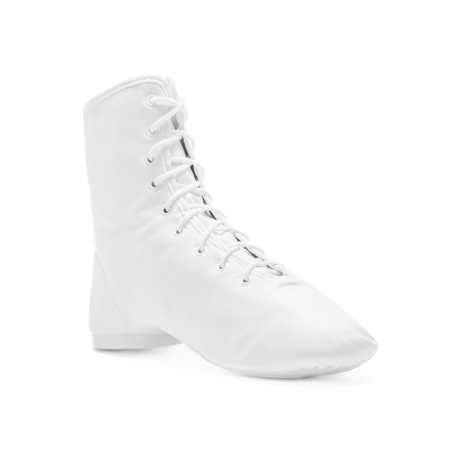 HIT VI Gardestiefel aus Leder hoch geschnitten mit geteilter Gummisohle 4129 Gardestiefel HIT VI geteilte Gummisohle