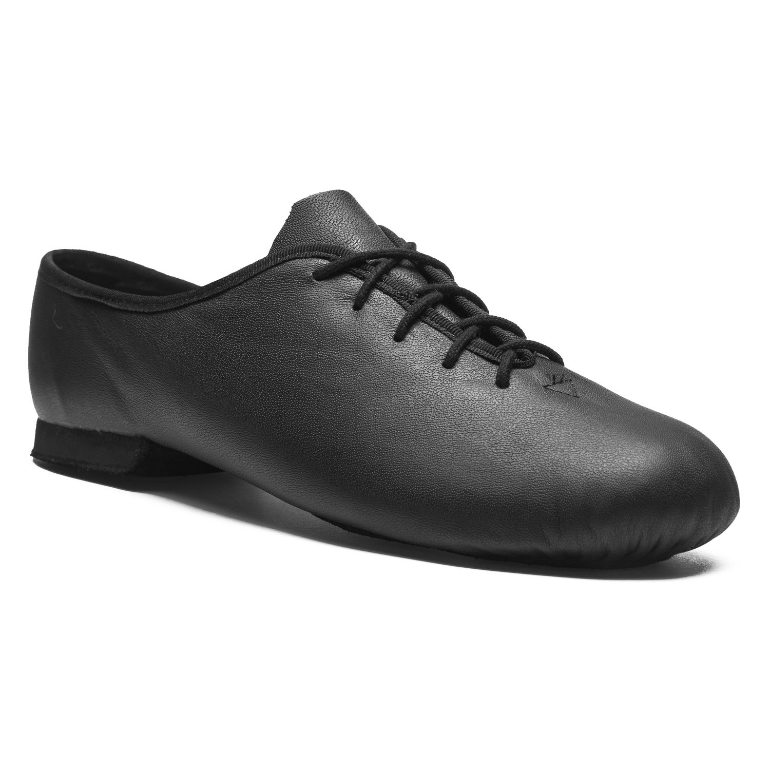 Jazzschuhe Basic II aus Leder mit geteilter Chromledersohle 1270 Jazzschuhe Basic I aus Leder mit geteilter Chromledersohle schwarz