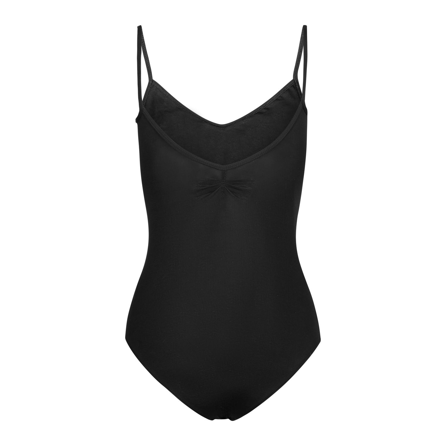 Rumpf Ballet Leotard with Spaghetti Straps and Gathers R3102 Rumpf Ballet Leotard with Spaghetti Straps and Gathers R3102