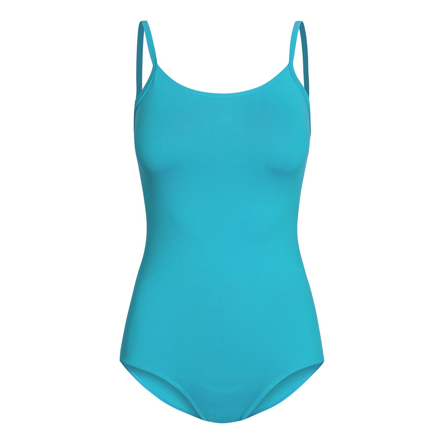 Damen Trikot Spaghettiträger E10559