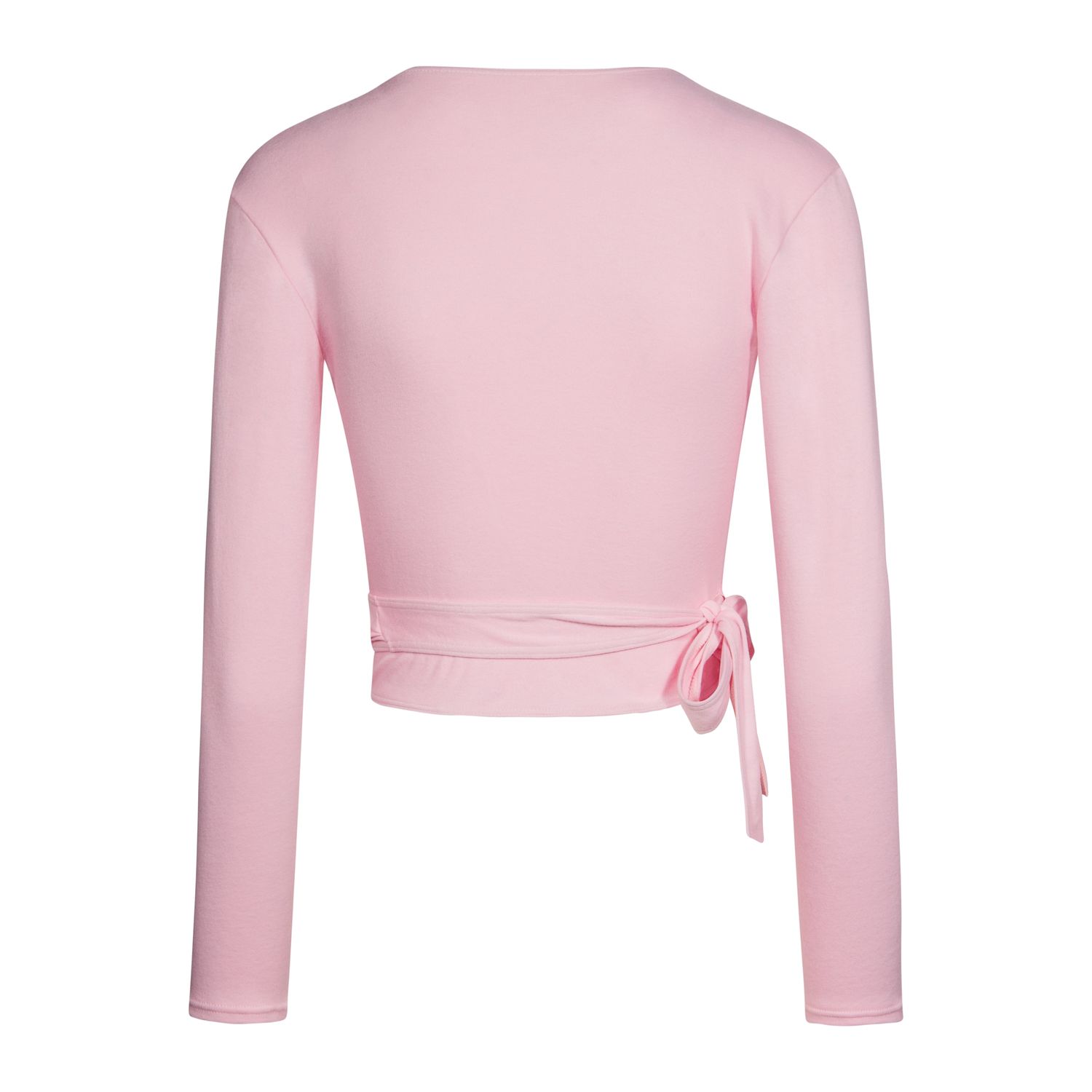 Damen und Kinder Wickeljacke Jecru 6544 Damen und Kinder Wickeljacke pink