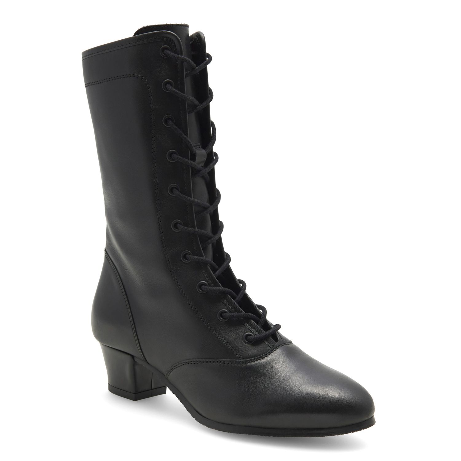 Miami Tanzstiefel aus Leder mit Gummisohle 8940 Miami Tanzstiefel aus Leder mit Gummisohle 8940