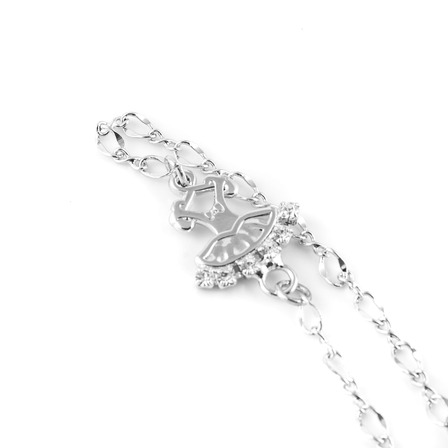 Rumpf Bracelet with tutu pendant RU104 Rumpf Bracelet with tutu pendant RU104