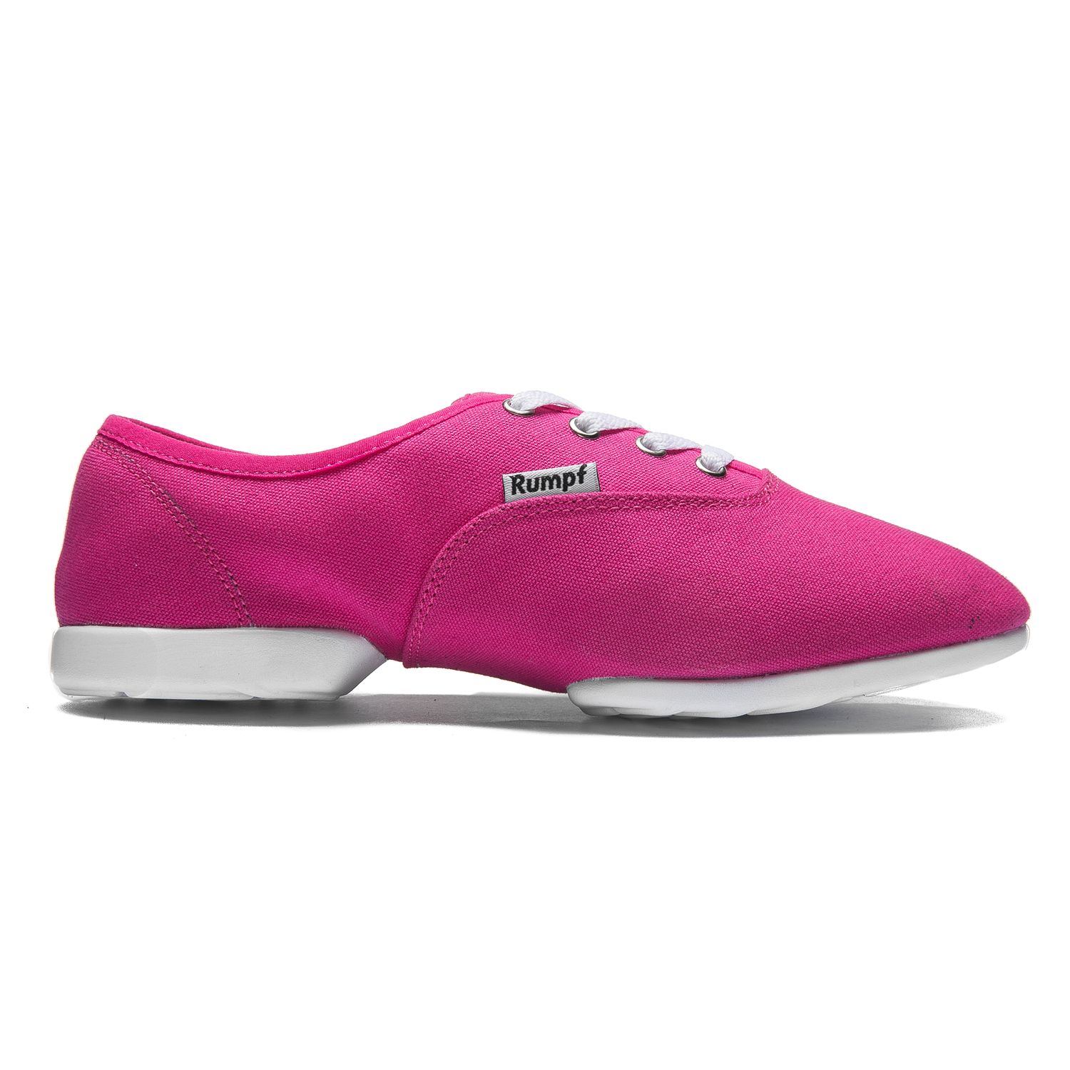 Bee Tanzsneaker vegan aus Leinen mit geteilter Chromledersohle 1515 Bee Tanzsneaker vegan aus Leinen mit geteilter Chromledersohle fuchsia