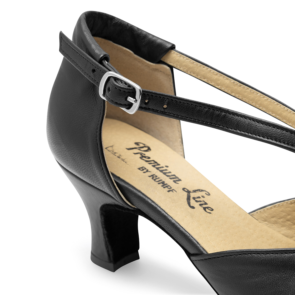 Folklore Tanzschuh Schwarz