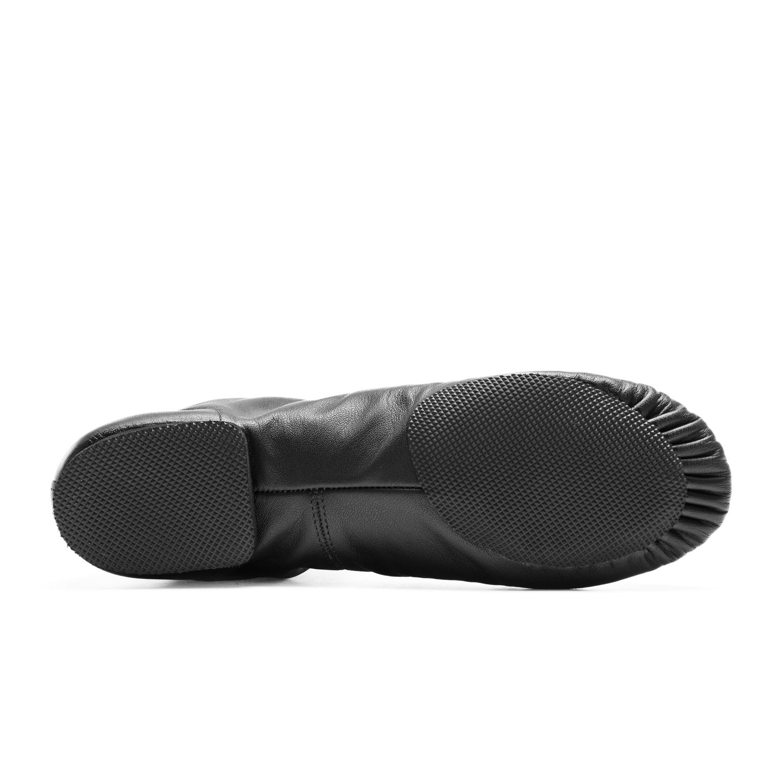 HIT VI Gardestiefel aus Leder hoch geschnitten mit geteilter Gummisohle 4129 Gardestiefel HIT VI geteilte Gummisohle