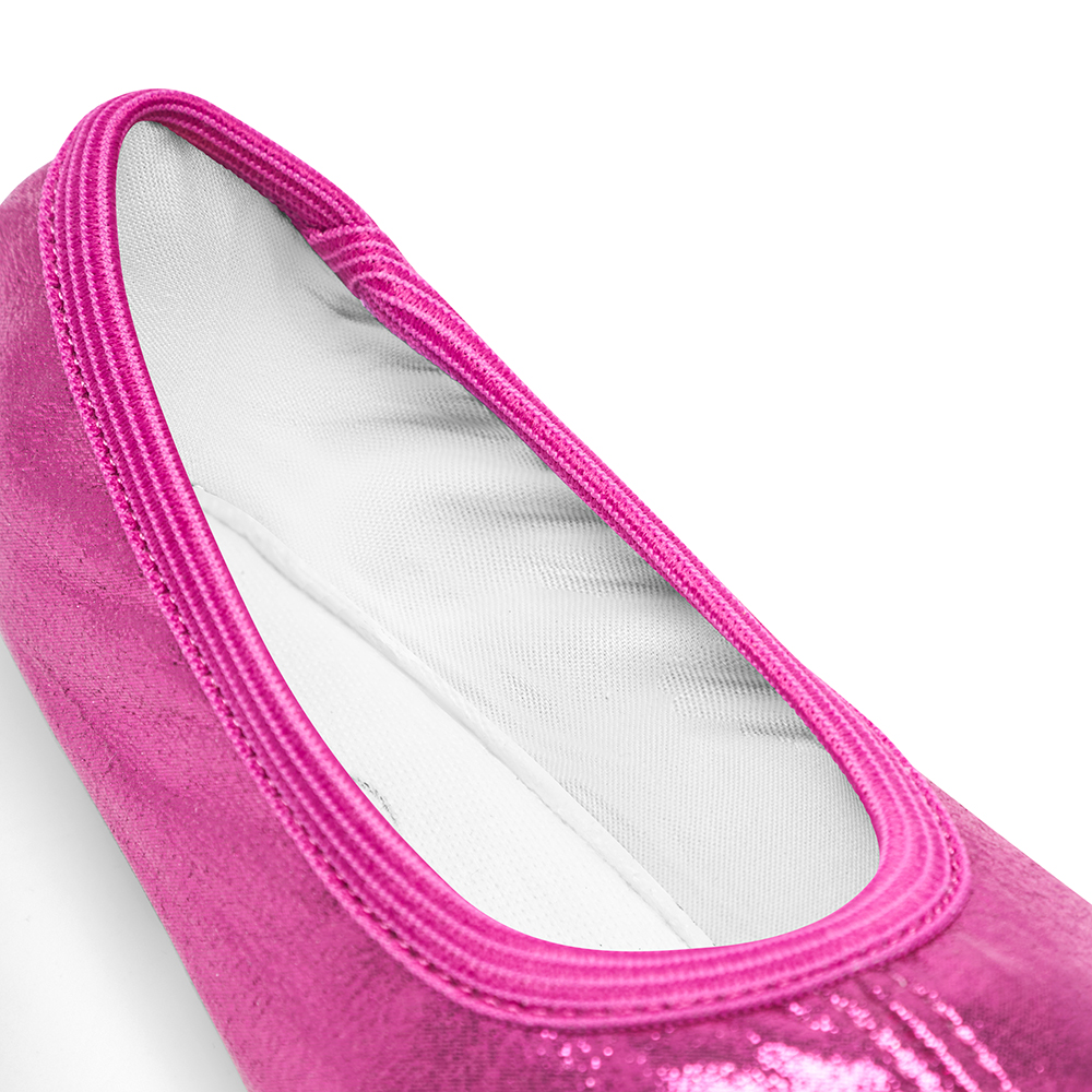 Kinder Gymnastikschuhe 1042 Gymnastik Schuhe pink
