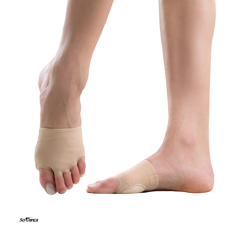 Nylon and spandex midfoot protectors MD21